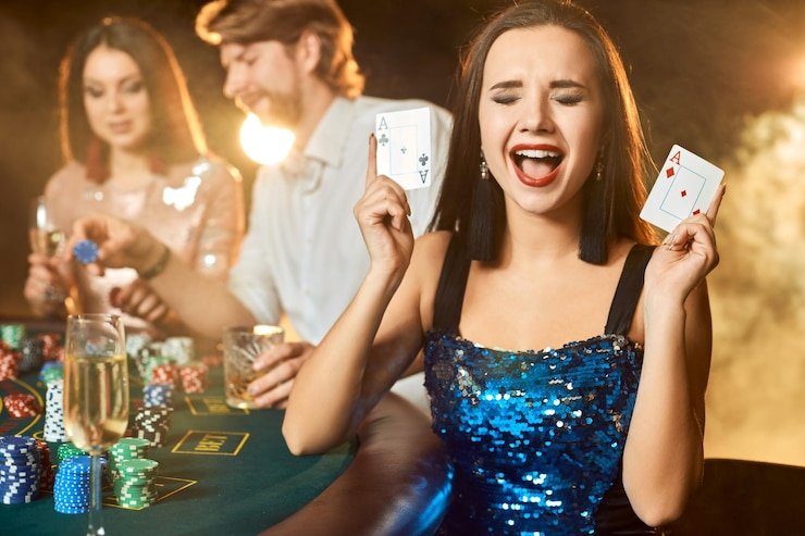 Antarmuka aplikasi mobile 39 2d menampilkan meja dealer langsung dan menu navigasi